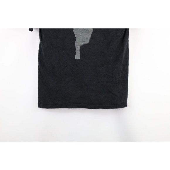 T-shirt Vintage Hurley Blink-182 Tom DeLonge – Taille M, Noir – Extrêmement Rare, Occasion Bon état